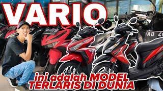 HONDA VARIO model terlaris DI DUNIA - motor bekas murah - ANEKA JASA MOTOR