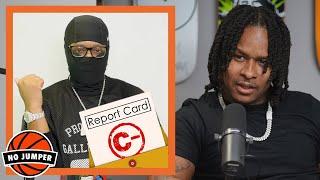 Tay Savage on VonOff1700 Giving him a C on his Rap Report Card