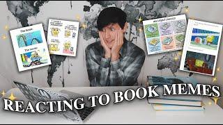 REACTING TO BOOK MEMES #3