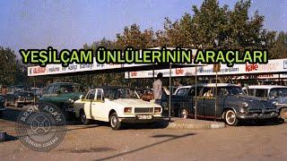 Yeşilçam Ünlülerinin Araçları - Part 2