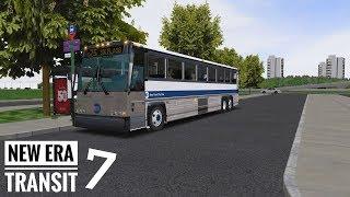 [OMSI 2] Gameplay: New Era City Route q75 to Six Flags