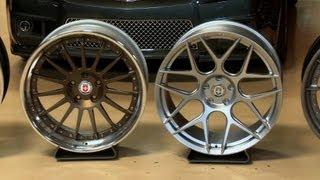 Custom High Performance Wheels - Jay Leno's Garage