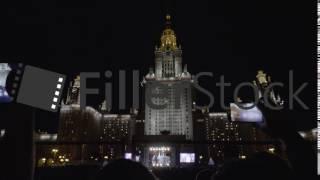 The concert We are together. Songs of the band Kino play simultaneously in St. Petersburg and Moscow