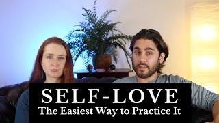 The Easiest Way to Practice Self-Love & Self-Compassion