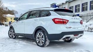 САМАЯ МАКСИМАЛЬНАЯ LADA VESTA SW CROSS Luxe Prestige В НАЛИЧИИ