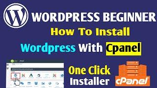 Install WordPress in C-Panel (Softaculous Apps Installer) - How To Install Wordpress