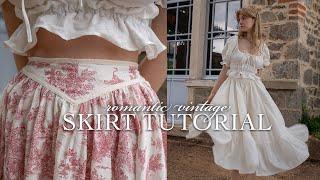 Darcy Skirt - Sewing Tutorial - MARIA JUTERUD