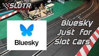 How to make Bluesky social network only about slotcars (and maybe cat pics)