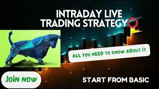 INTRADAY LIVE TRADING OPTIONS | 21/08/2024 | LEARN THEN EARN