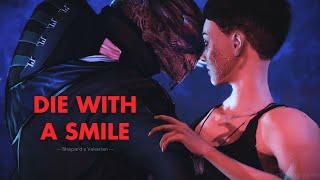 Die With A Smile | Shepard x Vakarian Romance - Mass Effect Legendary Edition [Cinematic GMV]