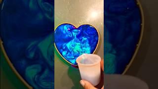 Pouring wax melts