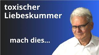 Der Schmerz nach einer toxischen Beziehung, wann hört er auf ? Anleitung, den Schmerz zu verarbeiten