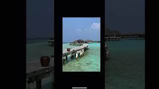 The view is amazing this is when i went to the maldives