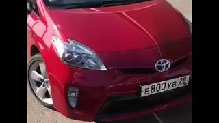 Полировка и покрытие жидким стеклом Toyota Prius | Автоцентр "Блеск-Авто"