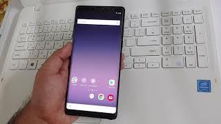 Galaxy Note 8 (SM-N950F) Android 9 FRP Unlock/Google Account Bypass WITHOUT PC - NEW