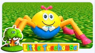 Itsy Bitsy Spider + More Nursery Rhymes & Songs for Kids