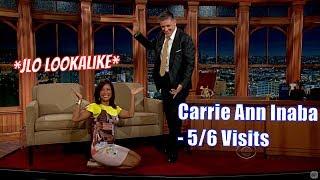 Carrie Ann Inaba - Does The Hula Dance For Craig - 5/6 Visits In Chronological Order [240-1080p]