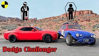 Realistic High-Speed Car Crashes in BeamNG.drive #35 | Ultra Detailed Crash Compilation