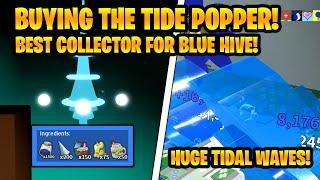 Buying The Tide Popper! Best Collector! Bee Swarm Simulator