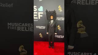 Jaden Smith and Willow Smith arrive to the 2025 #GRAMMYs red carpet #entertainthis