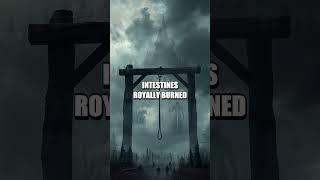 The Brutal Execution of Hanged, Drawn, and Quartered