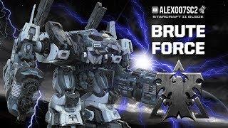 BRUTE FORCE TERRAN - Победа грубой силой в StarCraft II