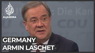 Laschet succeeds Merkel as German CDU party leader