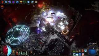 T17 Sanctuary 4000 Wisp  Ice Nova Of Frostbolt 1B DPS Path of Exile 3.25