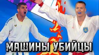 ПУШКА! Tarnakin Nikita Youssef Badawy -84kg MOSCOW KARATE UNIVERSE Москва вселенная каратэ 2024 WKF