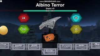 Buying Albino Terror (LAST BLACK FRIDAY) | Dinosaur Simulator