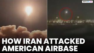 Watch: Iran Releases First Footage Of Missile Attack On US Airbase In Qatar