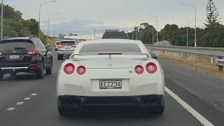 Following R35 GTR 4K Ultra HD 60FPS