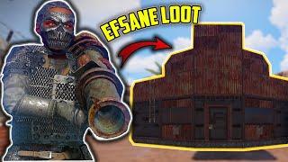 Efsane Loot Kaldırdım ! (Raid) - Rust