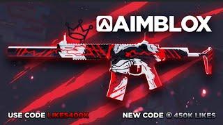 [NEW UPDATES/WEAPON HONEY BADGER] Aimblox BETA Roblox gameplay part 95