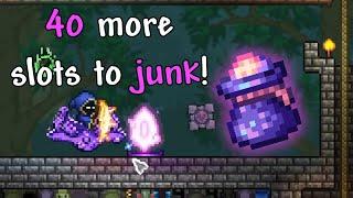 VOID VAULT AS A BLESS TO YOUR INVENTORY - Terraria 1.4 Showcase