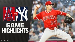 Angels vs. Yankees Game Highlights (6/17/25) | MLB Highlights