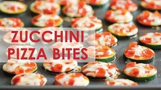 Zucchini Pizza Bites