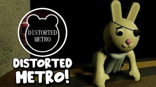 How to ESCAPE DISTORTED METRO! (Piggy Concept Chapter)