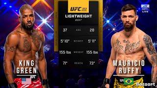 KING GREEN VS MAURICIO RUFFY FULL FIGHT UFC 313