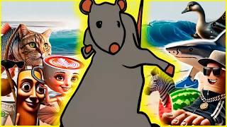 DANCING RAT vs TRALALERO TRALALA