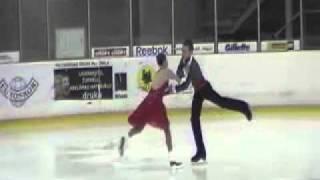 Diana OZOLINA / Artur MARTINOV, LAT (Basic Novice Ice Dance