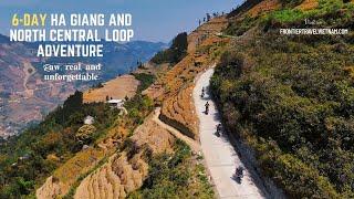 Exploring Ha Giang & North Central Vietnam – 6-Day Motorcycle Adventure