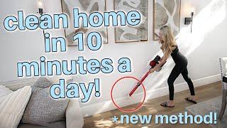 *GENIUS* New 3 Step Method for a Clean Home in 10 MINUTES A DAY!