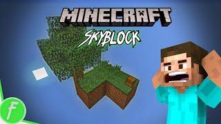 Minecraft Hardcore Skyblock FULL WALKTHROUGH Gameplay HD (PC) | NO COMMENTARY | PART 1