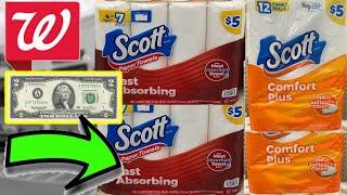 Walgreens $2 SCOTT!!! SUPA CHEAP!! RUN!! UNTIL NOV. 23!