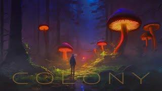 C O L O N Y  |  Relaxing Futuristic Ambient with Immersive 3D Rain [4K] RELAX | STUDY | SLEEP