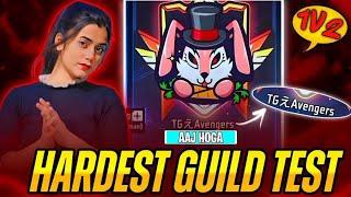 GUILD TEST|| HIGHEST LEVEL GIRL||