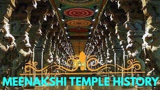 MEENAKSHI TEMPLE HISTORY AND FACTS IN ENGLISH