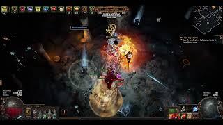 [POE 3.19] Champion Corrupting Fever KB|Reap|Exsanguinate VS Black scythe logbook + Vorana (None MF)