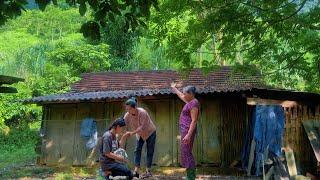 16 year old single mother: Given an abandoned house in the woods by an old woman.